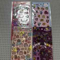 キャンディポップシール 4種セット
