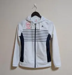 ルコックスポルティフ レディース　トラックジャケット　パーカー　サイズS
