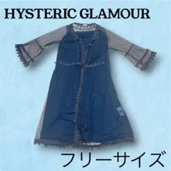 HYSTERIC GLAMOUR レース　チュニック ロングブラウス　スタッズのサムネイル