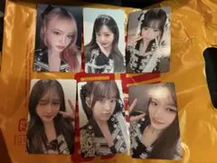 IVE be alright 会場限定 特典 トレカ コンプ 東京