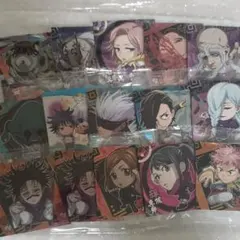 呪術廻戦 ウエハースシール