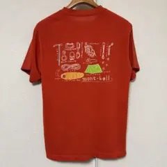 mont-bell モンベル　WIC.T 山の道具Tシャツ ウィックロン