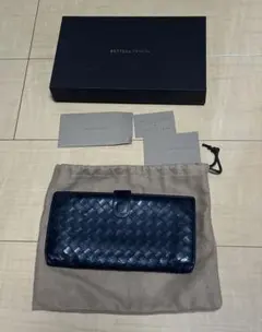 Bottega Veneta イントレチャート 長財布のサムネイル