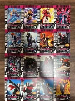 ガンバレジェンズ　ガンバライドクロニクル　ブースター　ノーマル16種