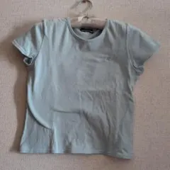 バーバリー ライトブルー 半袖 Tシャツのサムネイル