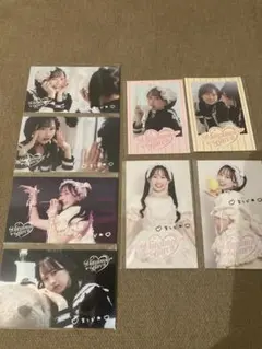 【バラ売り可】松本かれん 2025生誕 ラッフル ミニフォトカードセット