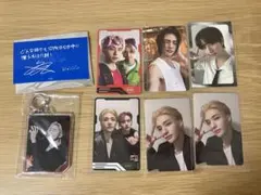 カード類7枚&アクキー　ヒョンジン