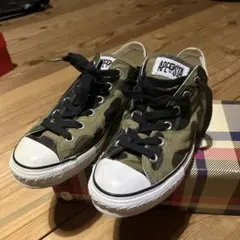A BATHING APE APE STA カモフラ エイプスター　28cmのサムネイル