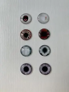ブライス用 ガラスアイチップ 14mm 4ペア 在庫限り - メルカリ
