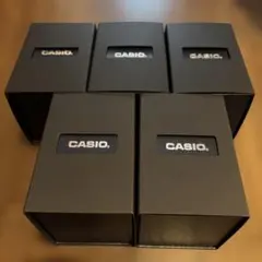 カシオ／純正箱 5個セット BOXのみのサムネイル