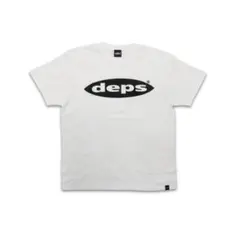 deps ロゴ Tシャツ ホワイト XLのサムネイル