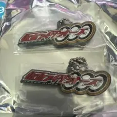 ロゴラバ　仮面ライダー　シリーズ　01 オーズ　ラバーストラップ