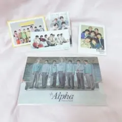 なにわ男子 +Alpha 初回限定版 アクスタ 特典類まとめ売り