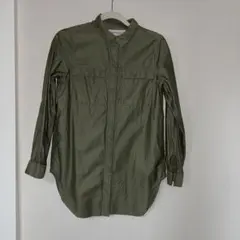 BMING LIFE STORE オリーブ色 Mサイズ 長袖シャツ