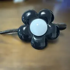 ヘアクリップ ブラックのサムネイル