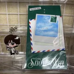 Snow Man 아베 료헤이 아크릴 키 체인 Going with