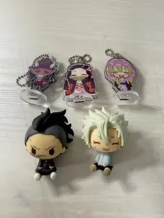 鬼滅の刃　ちょこのっこ　不死川実弥　玄弥　ここみえ　フィギュア　捌ノ型