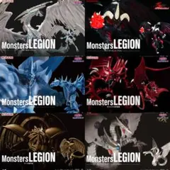遊戯王 デュエルモンスターズ フィギュア 6個セット