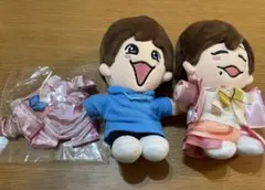 【sayaka様専用】　藤原丈一郎・長尾謙杜ちびぬいのサムネイル