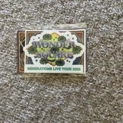 GENERATIONS LIVE TOUR 2022 ステッカー