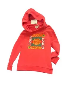 GUCCI ロゴプリント レッド パーカー サイズ10 xsの 大人女子OK 2026年最新】GUCCI レディース パーカーの人気アイテム - メルカリ
