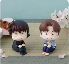 忍たま土井半助山田利吉るかっぷ