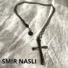 未使用 SMIR NASLIサミールナスリ 十字架 ネックレス