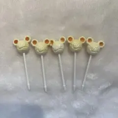 ディズニー　ポップコーン　ランチピック