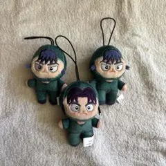 忍たま乱太郎　ほわぬい 潮江文次郎 食満留三郎×2
