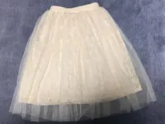 ※値下げ！マジェスティックレゴン　チュールスカートのサムネイル