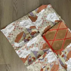 振袖 着物 雲取り 菊 松 菱文様 - メルカリ