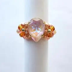 ビーズリング №254