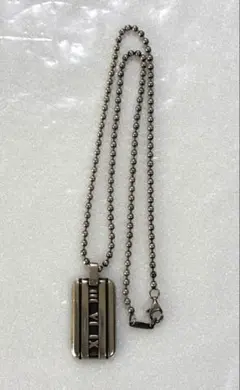 DAIRIKU Locker's Number Plate Necklace - メルカリ