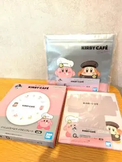 一番くじ 星のカービィ カービィカフェ D賞 G賞 F賞未開封