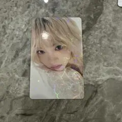 LE SSERAFIM ルセラフィム ウンチェ HOT トレカ weverse