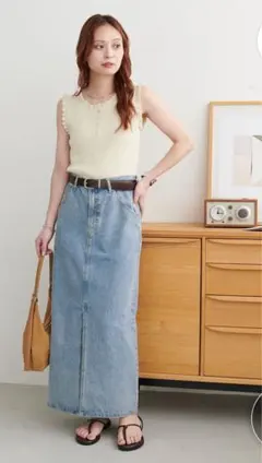 新品MUSE de Deuxieme classe/DENIM SLITスカート - メルカリ