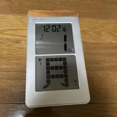 アデッソ　日めくり電波時計