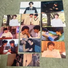 未成年 上村謙信 本島純政 アクリルカード オフショver. コンプリート ② 未成年 上村謙信 本島純政 アクリルカード オフショver