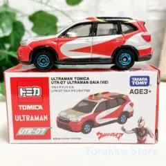 【新品・未開封】公式海外限定 コラボトミカ UTR-07 ウルトラマンガイアのサムネイル