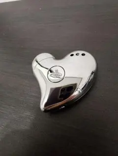 Vivienne Westwood ライター ヴィヴィアン ハート シルバー