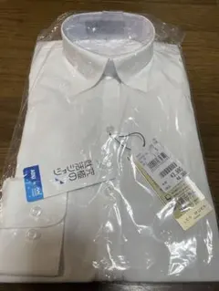 LES MUES ホワイト長袖シャツ