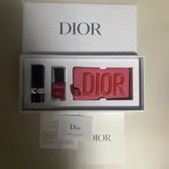 Dior ルージュ ディオール 999 ラゲージタグセット