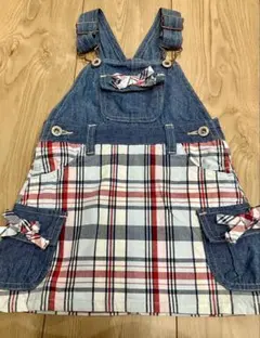 OshKosh サロペット スカート　80 オシュコシュ　チェック