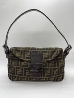 Fendi ショルダーバッグ ズッカ柄