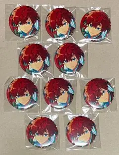 あんスタ 天城一彩 コレクション缶バッジ　10点　セット