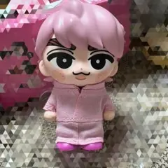 すのチルソフビ 服 つなぎ ピンク