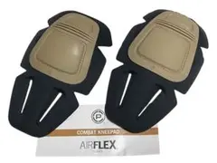 米軍実物 CRYE G3 ニーパッド コンバットパンツ カーキ