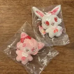 ジュエルペット　ルビー　ガーネットかおりつきマスコット