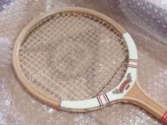 ビンテージ　ウッドラケット　Bancroft Wilsonなど5本セット 値下 希少ビンテージ ウッドラケット Bancroft Wilson等5本