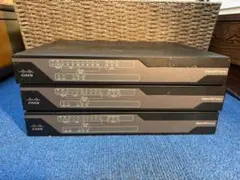 Cisco 891F ルーター 3台セット【バラ売り不可】